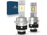 D2S D2R D4S EASY LED Light Bulb 12000Lm Set for Low Beam Headlight